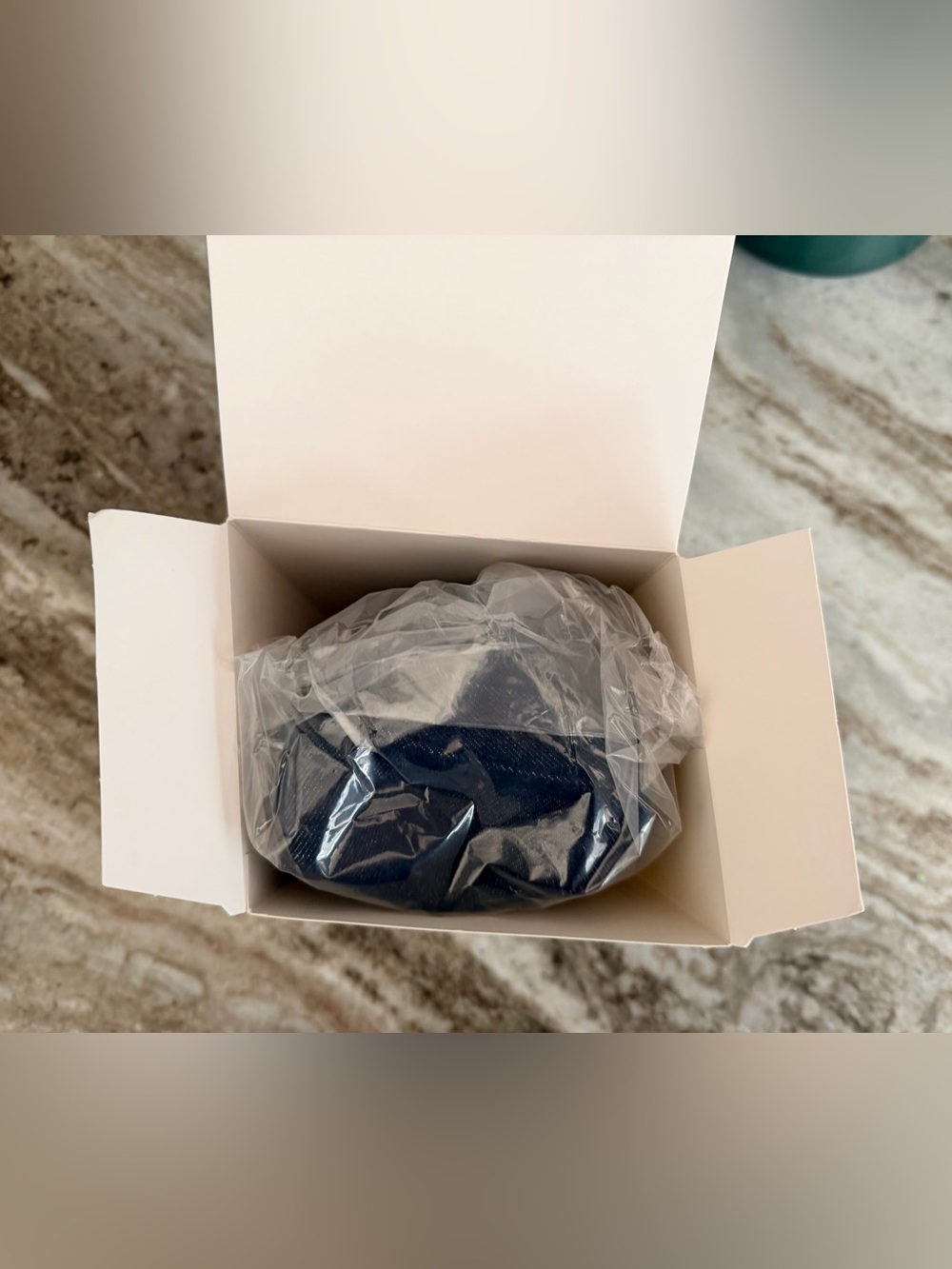 Dior Dark Denim Pouch w Silver Hardware NEW in Box/SEALED in Plastic Bag GWP - Picture 4 of 15